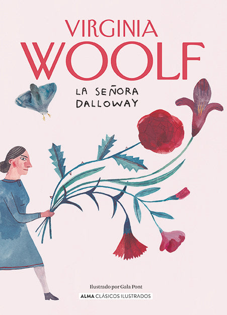 LA SEÑORA DALLOWAY, de WOOLF, VIRGINIA | portada del libro