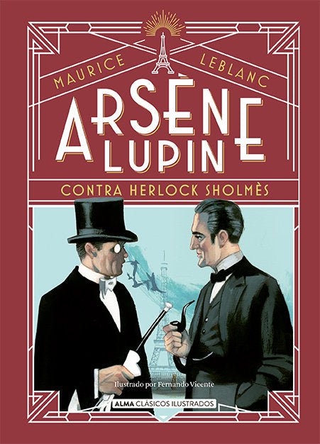 ARSENE LUPIN CONTRA HERLOCK SHOLMES, de LEBLANC, MAURICE | portada del libro