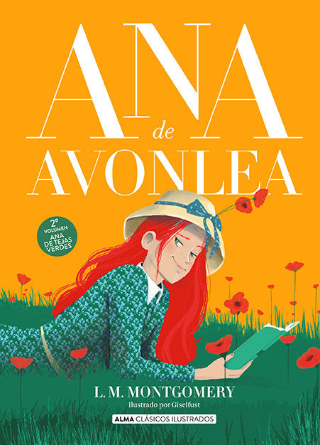 Ana de Avonlea, de MONTGOMERY, LUCY MAUD | portada del libro