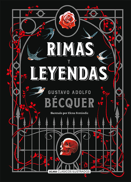 Rimas y leyendas, de BECQUER, GUSTAVO ADOLFO | portada del libro