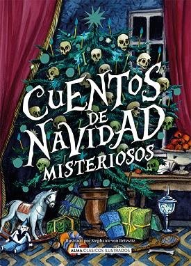 Cuentos de Navidad misteriosos, de AA.VV. | portada del libro