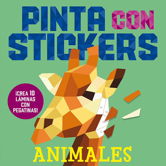 Animales (Stickers) | portada del libro
