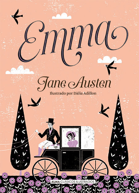 EMMA NE, de AUSTEN, JANE | portada del libro