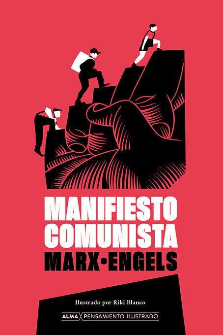 Manifiesto comunista, de MARX,ENGELS | portada del libro