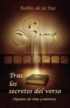 TRAS LOS SECRETOS DEL VERSO, de ROBLES DE LA PAZ | portada del libro