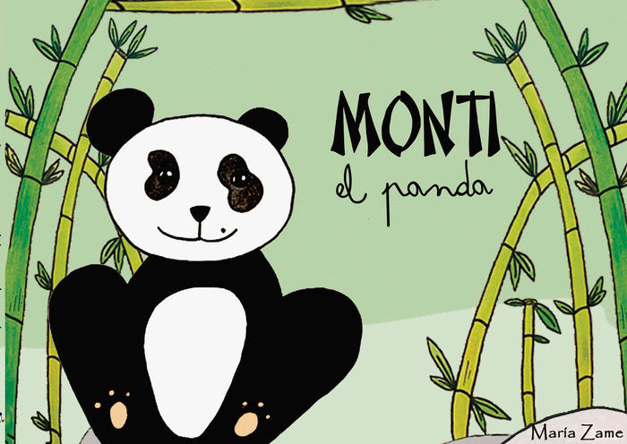Monti El Panda, de Zame | portada del libro