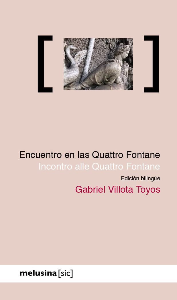ENCUENTRO EN LAS QUATTRO FONTANE, de VILLOTA TOYOS, GABRIEL | portada del libro