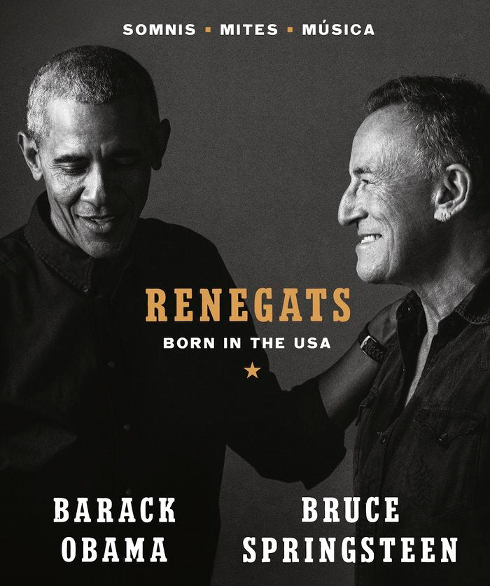RENEGATS, de SPRINGSTEEN, BRUCE | portada del libro