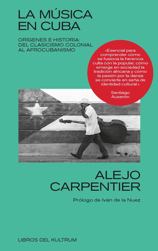 LA MUSICA EN CUBA, de CARPENTIER, ALEJO | portada del libro