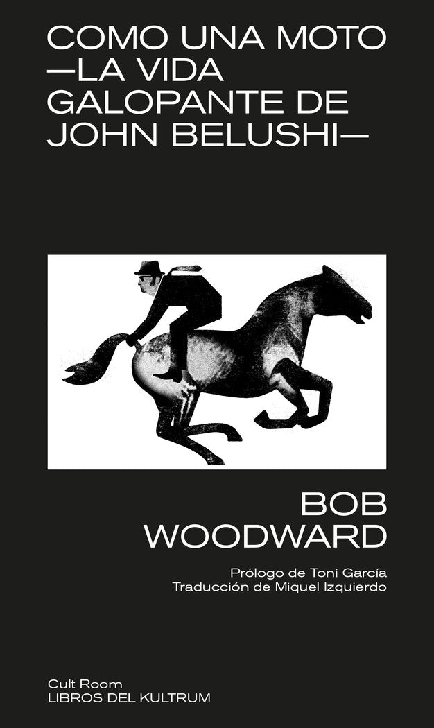 COMO UNA MOTO, de WOODWARD, BOB | portada del libro
