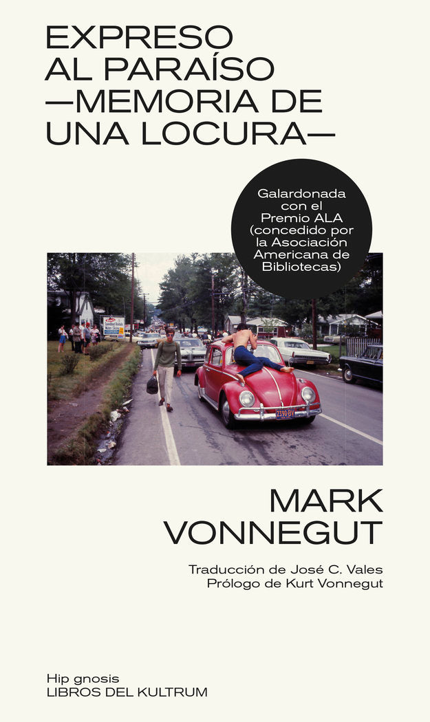 EXPRESO AL PARAISO, de VONNEGUT, MARK | portada del libro