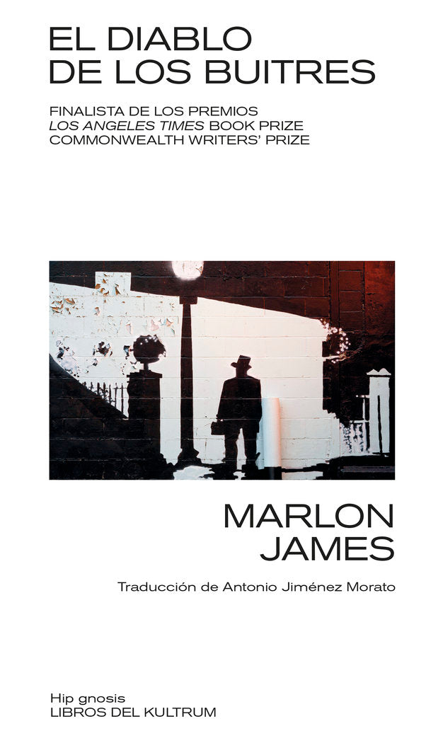 EL DIABLO DE LOS BUITRES, de JAMES, MARLON | portada del libro