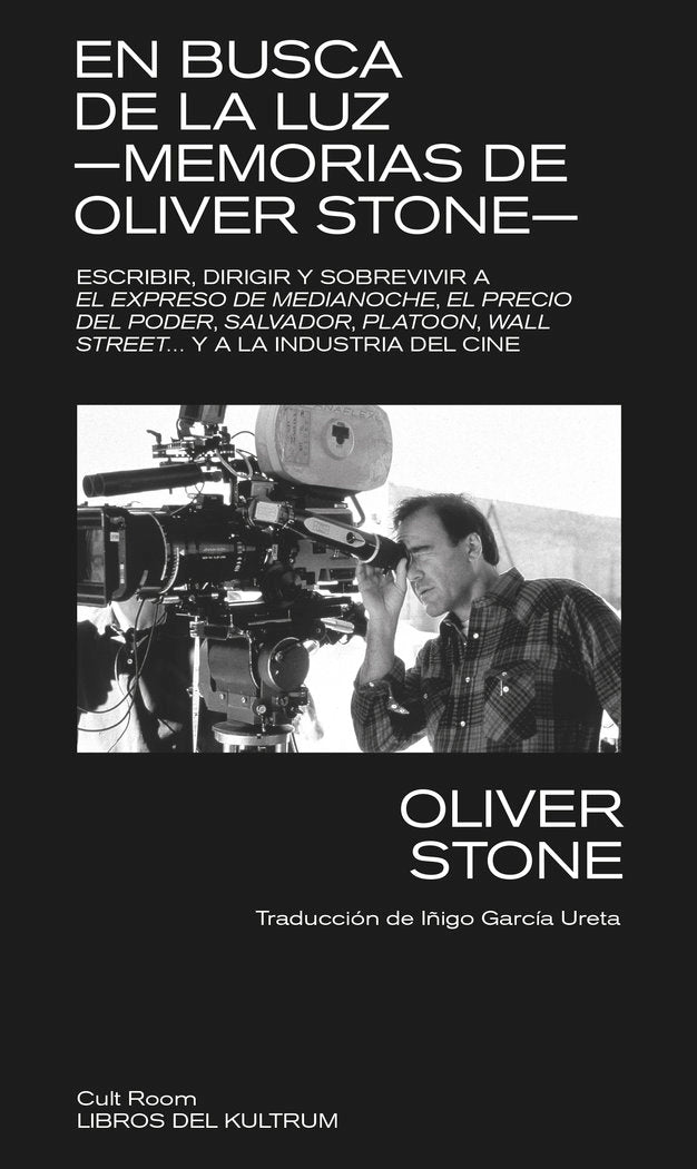 EN BUSCA DE LA LUZ, de STONE, OLIVER | portada del libro