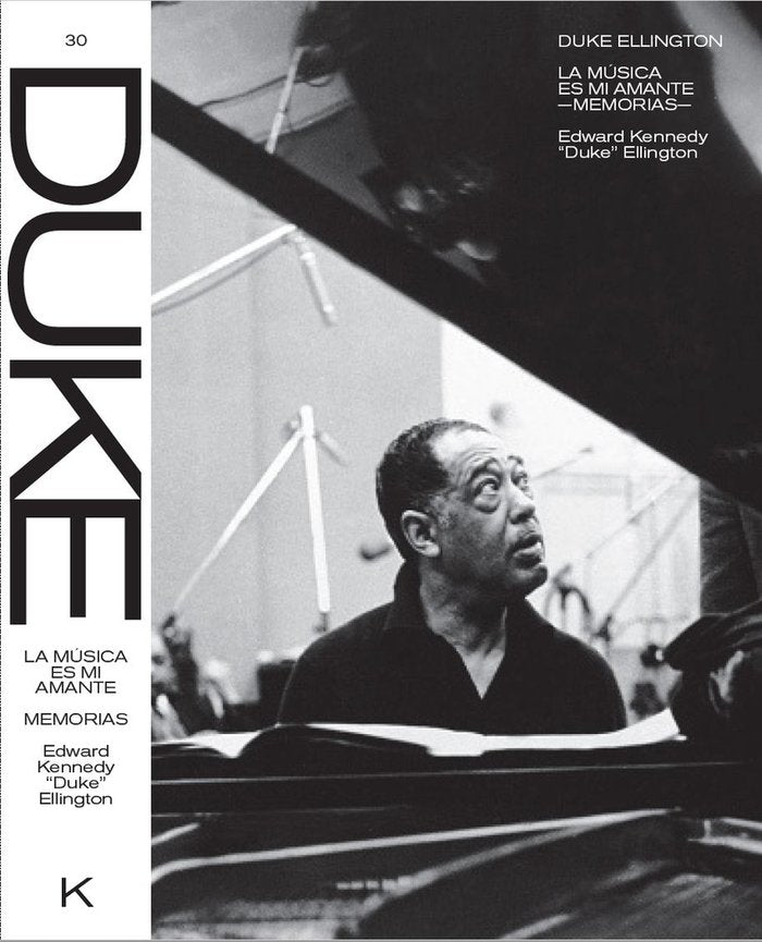 DUKE ELLINGTON: LA MUSICA ES MI AMANTE, de ELLINGTON, EDWARD KENNEDY (DUKE) | portada del libro