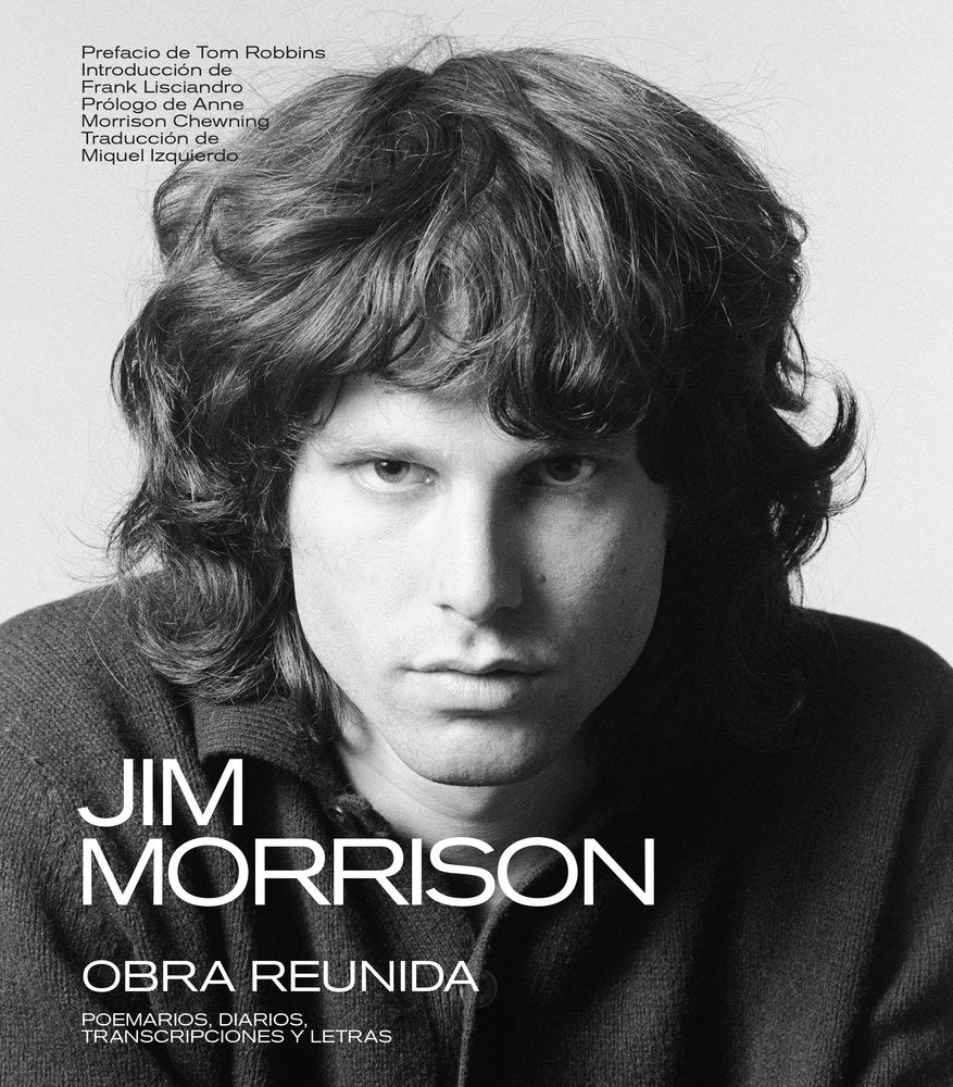 Jim morrison:obra reunida, de MORRISON,JAMES DOUGLAS JIM | portada del libro