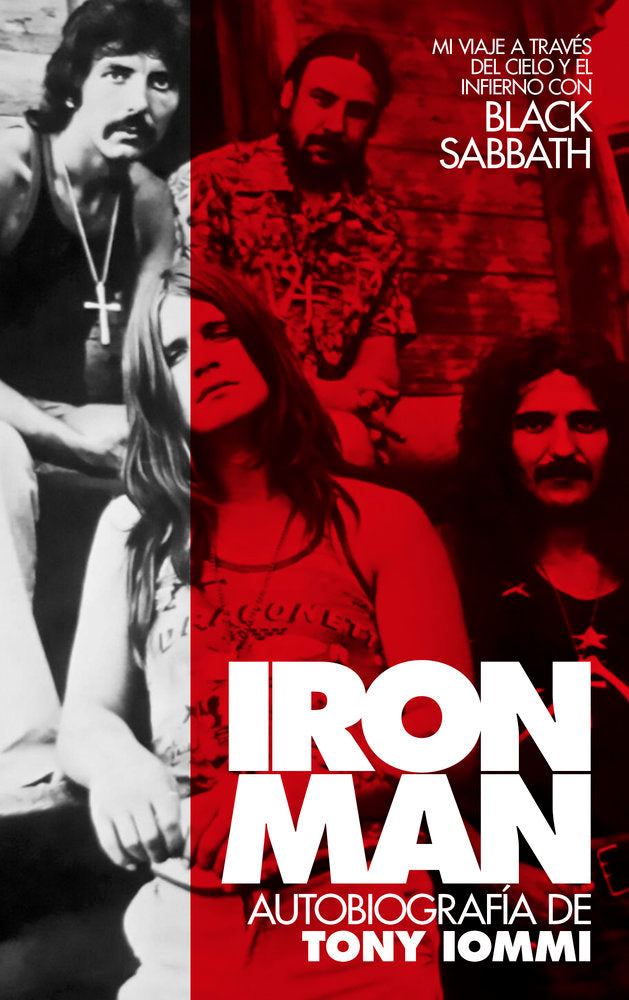 IRON MAN: AUTOBIOGRAFIA DE TONY IOMMI, de IOMMI, TONY | portada del libro