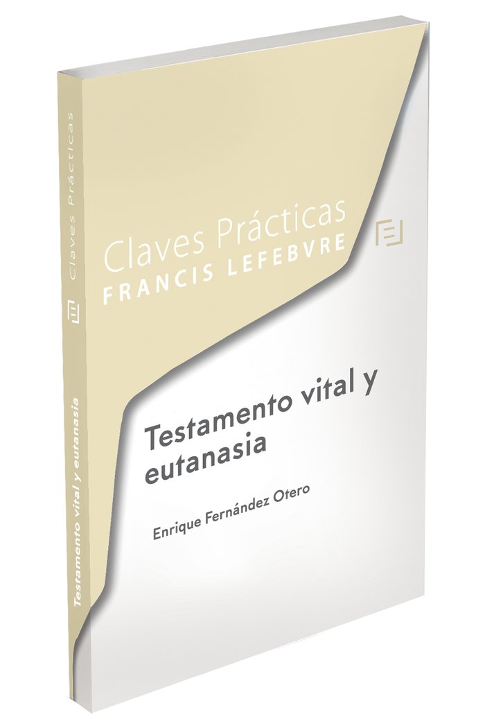 TESTAMENTO VITAL Y EUTANASIA | portada del libro