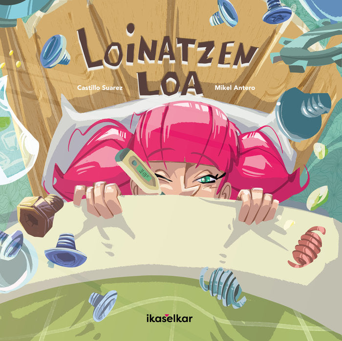 Loinatzen loa, de SUAREZ GARCIA, CASTILLO | portada del libro