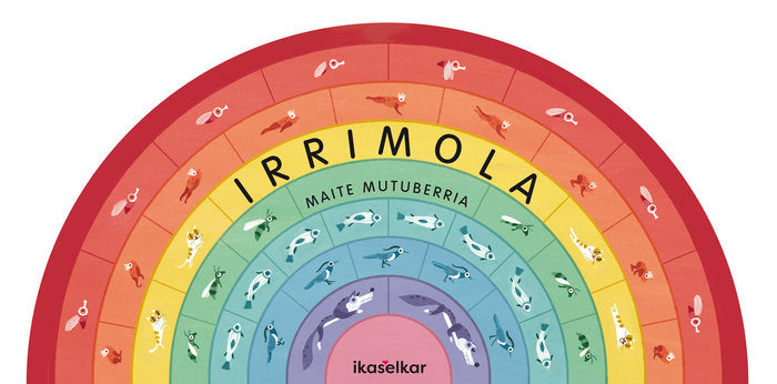Irrimola (liburu biribila), de MUTUBERRIA LARRAYOZ, MAITE | portada del libro