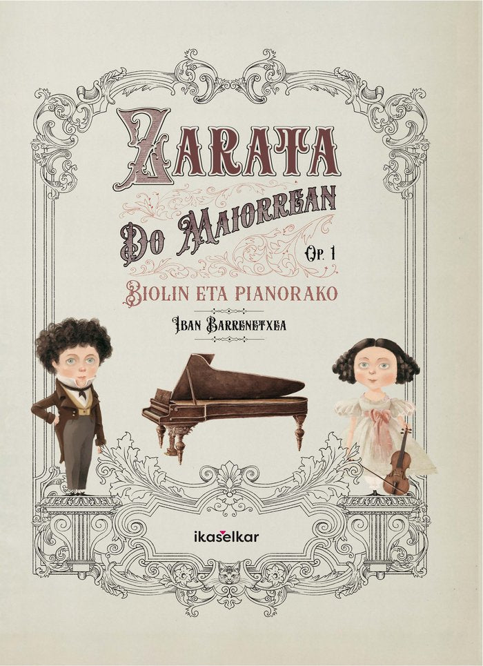 Zarata Do Maiorrean, de BARRENETXEA BAHAMONDE, IBAN | portada del libro