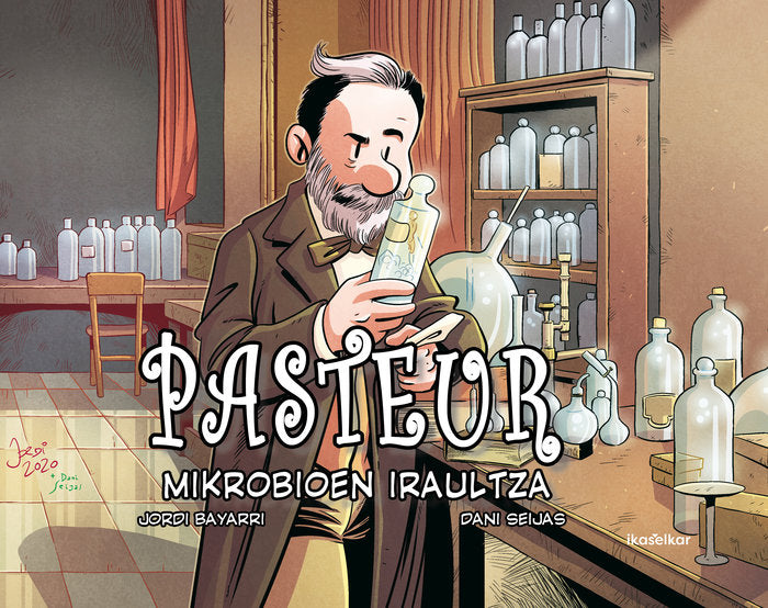 PASTEUR, de BAYARRI DOLZ, JORDI | portada del libro