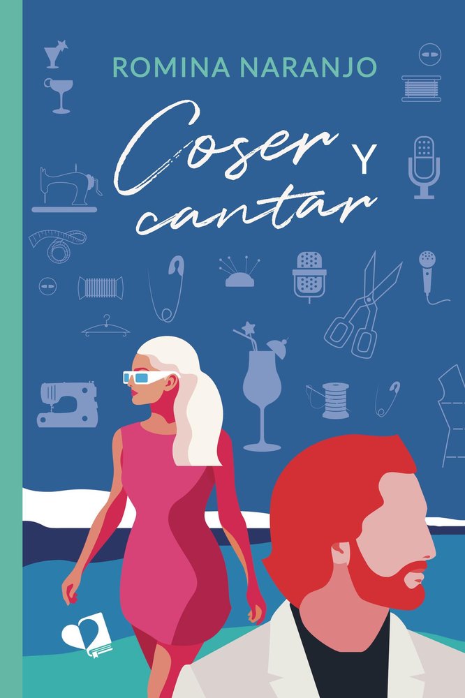 COSER Y CANTAR, de ROMINA NARANJO | portada del libro