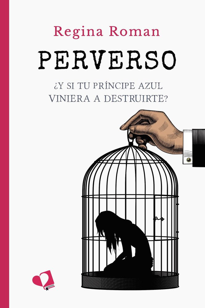 PERVERSO, de REGINA ROMAN | portada del libro