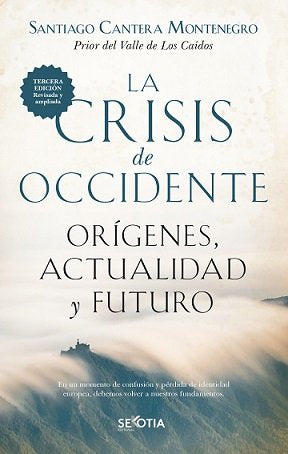 La crisis de occidente, de Santiago Cantera | portada del libro