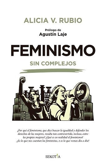 Feminismo sin complejos, de Alicia Verónica Rubio Calle | portada del libro
