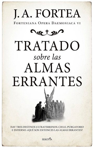 TRATADO SOBRE LAS ALMAS ERRANTES, de FORTEA | portada del libro