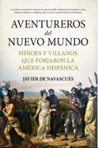 AVENTUREROS DEL NUEVO MUNDO, de JAVIER DE NAVASCUES | portada del libro