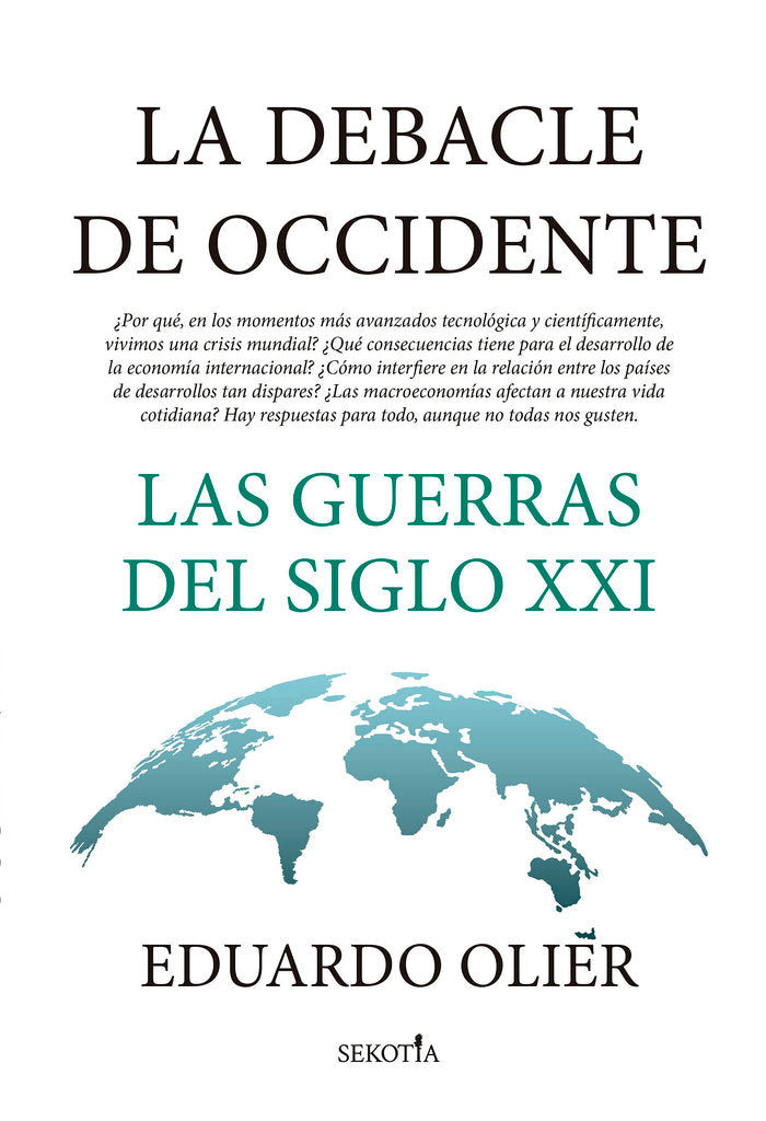 DEBACLE DE OCCIDENTE, LA, de OLIER,EDUARDO | portada del libro
