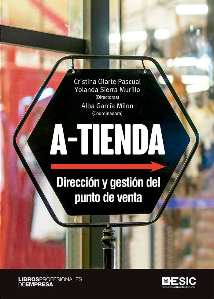 A-tienda, de Olarte Pascual, Cristina | portada del libro