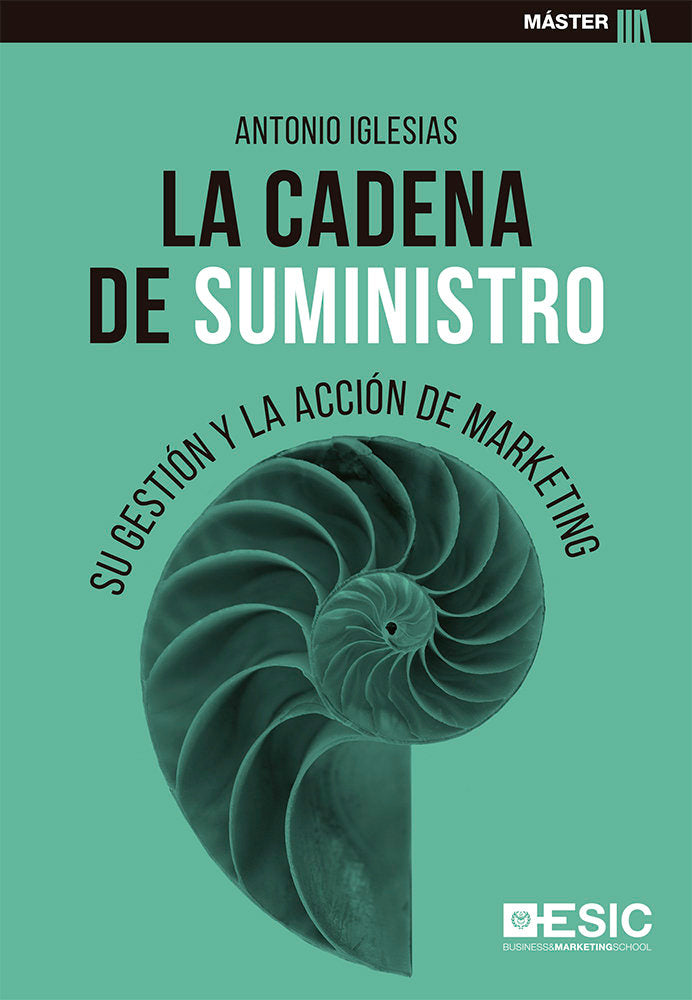 La cadena de suministro, de Iglesias López, Antonio | portada del libro