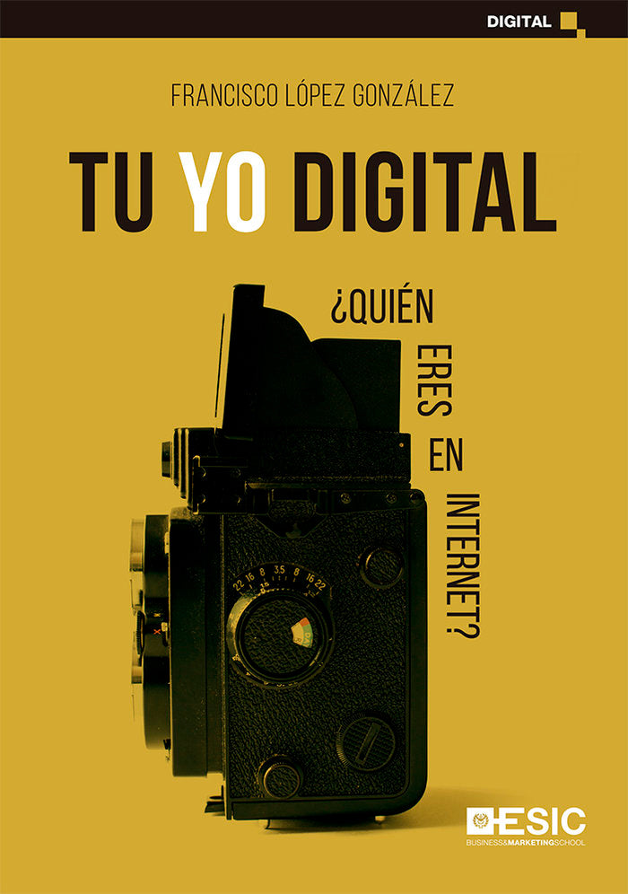 Tu yo digital, de López González, Francisco | portada del libro