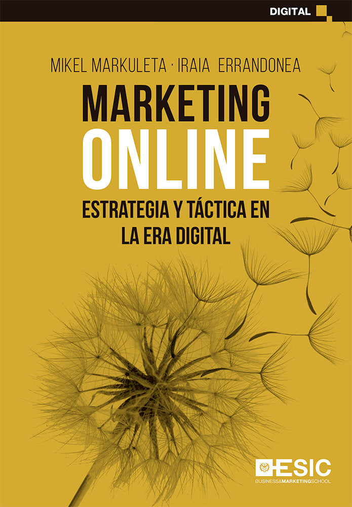 MARKETING ONLINE, de Markuleta Arrula, Mikel | portada del libro