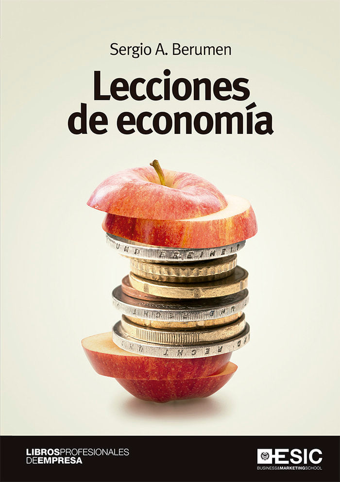 Lecciones de economía, de Berumen Arellano, Sergio A. | portada del libro