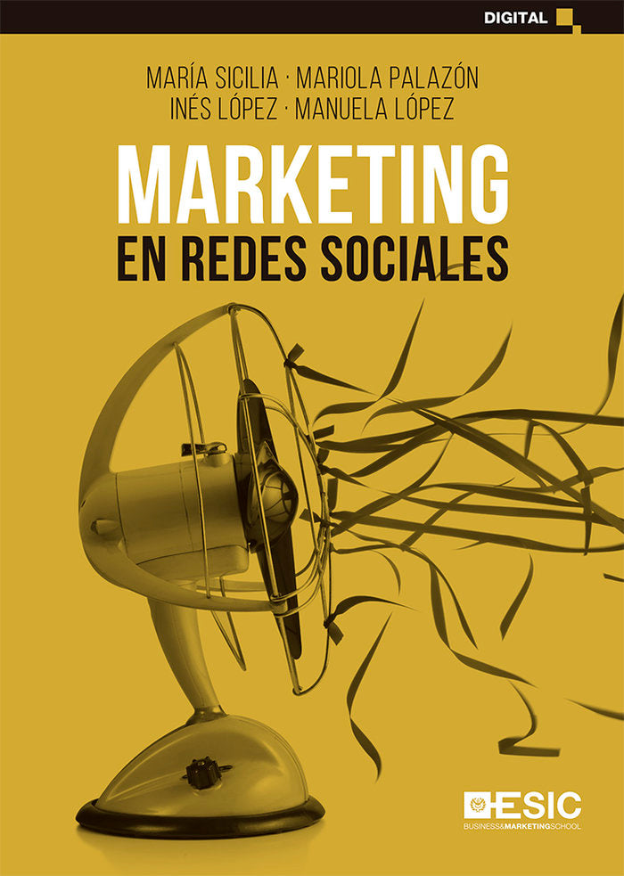 MARKETING EN REDES SOCIALES, de Sicilia, María | portada del libro