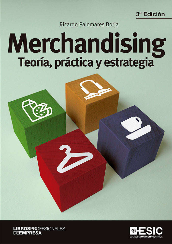 Merchandising, de Palomares Borja, Ricardo | portada del libro