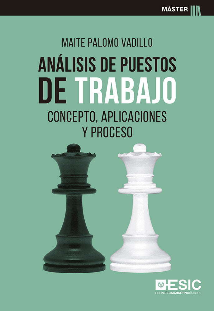 ANALISIS DE PUESTOS DE TRABAJO, de PALOMO VAVILLO, MAITE | portada del libro