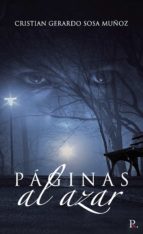 Páginas al azar, de Sosa Muñoz | portada del libro