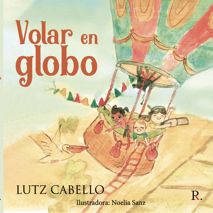 Volar en globo, de Cabello, Lutgarda | portada del libro