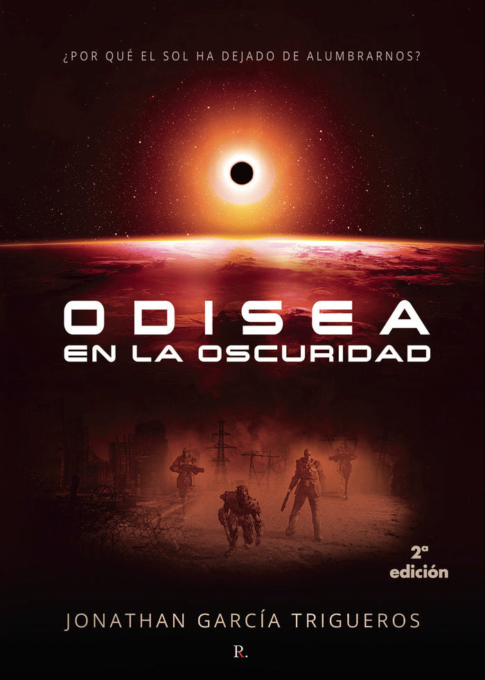 Odisea en la oscuridad, de García Trigueros, Jonathan | portada del libro