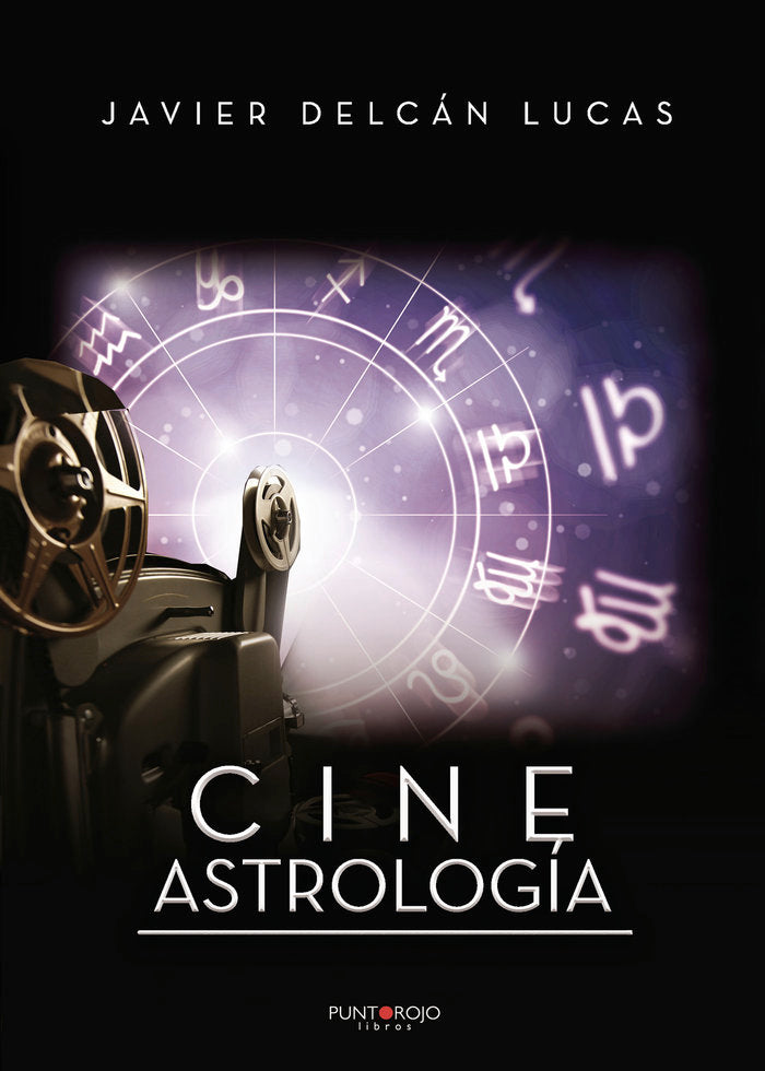 Cine Astrología, de Delcán, Javier | portada del libro