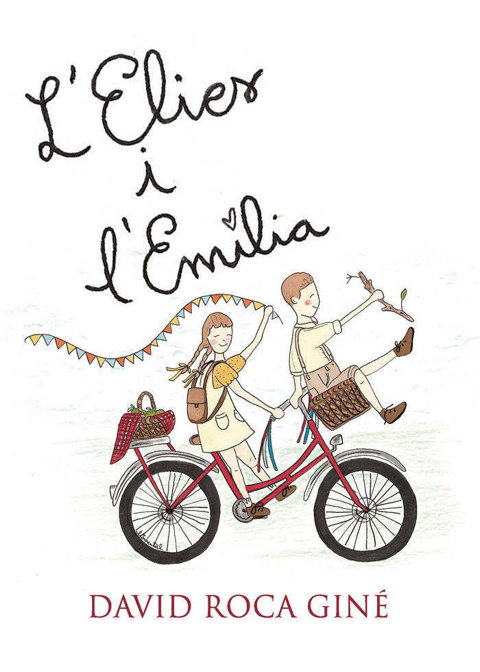 L'elies i l'emilia, de Roca Giné, David | portada del libro
