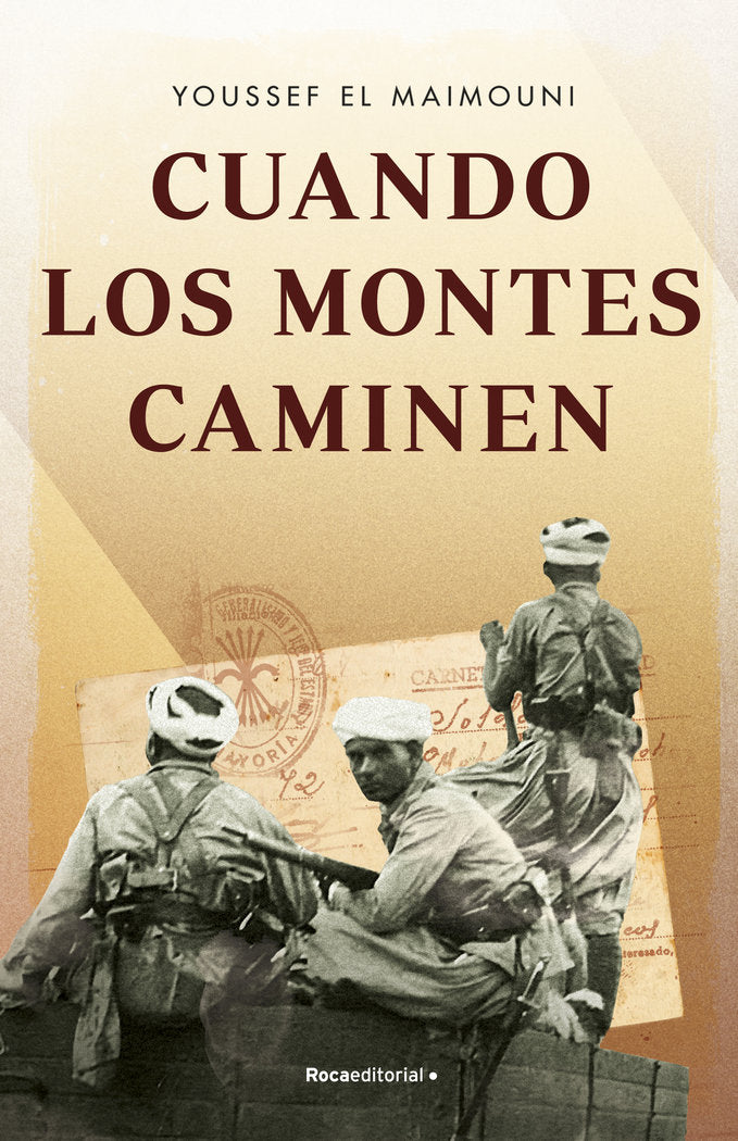 Cuando los montes caminen, de El Maimouni | portada del libro