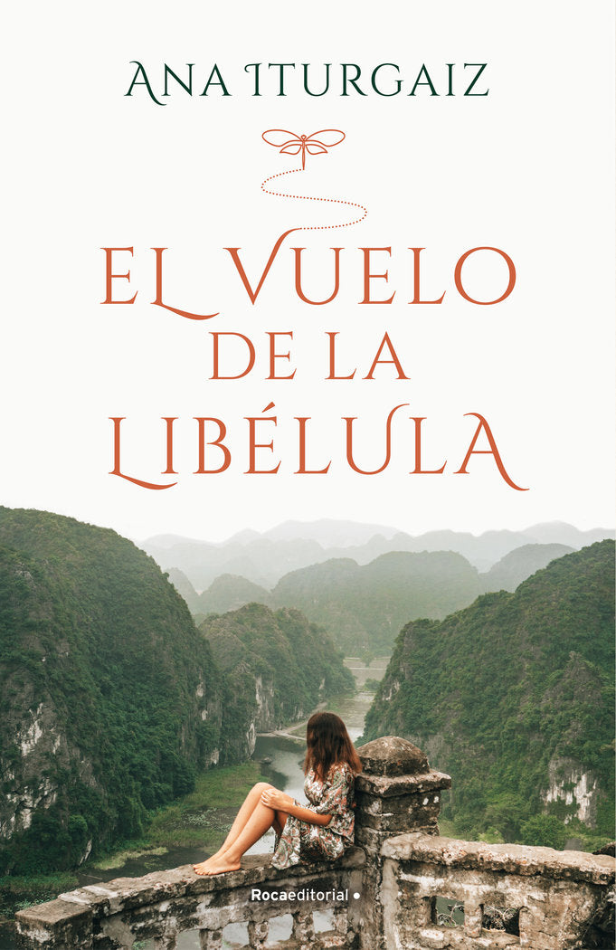 El vuelo de la libélula, de Iturgaiz, Ana | portada del libro