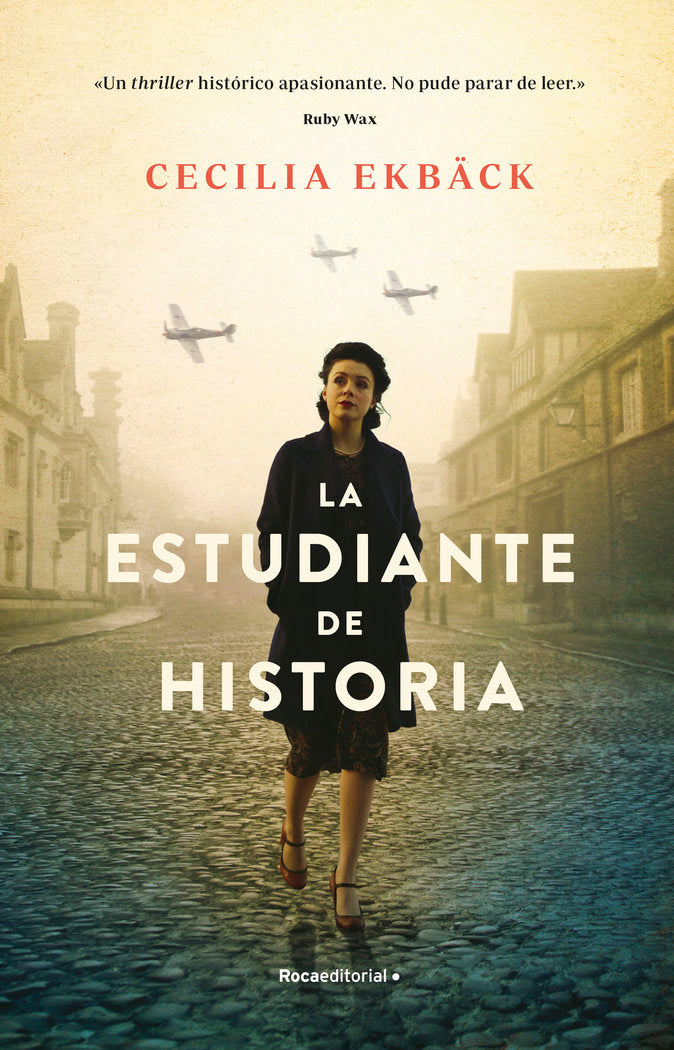 LA ESTUDIANTE DE HISTORIA, de ECKBACK,CECILIA | portada del libro