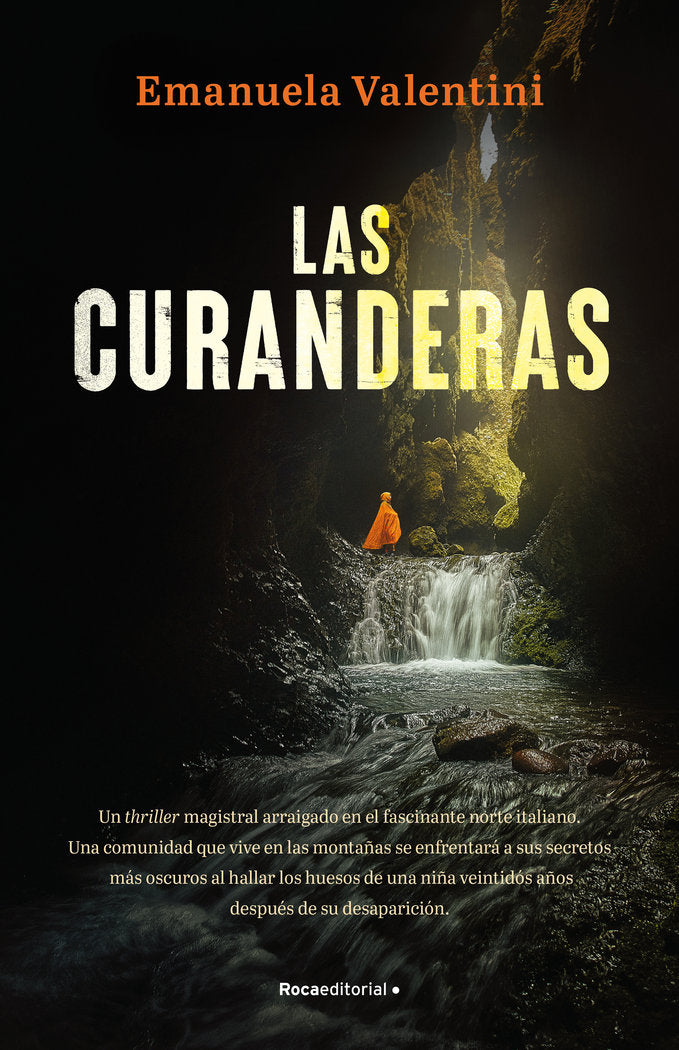 Las curanderas, de VALENTINI, EMANUELA | portada del libro