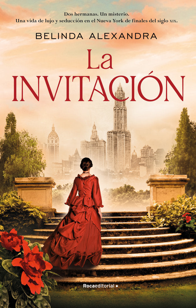 LA INVITACION, de ALEXANDRA, BELINDA | portada del libro
